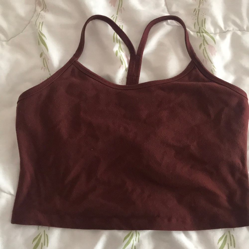 Beyond yoga crop top
